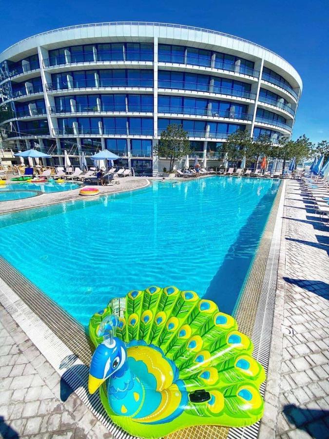 Maristella Marine Residense Hotel Apartment Odessa Exterior foto